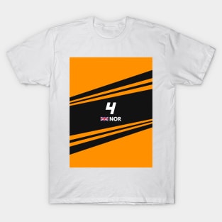 F1 2024 - #4 Norris T-Shirt